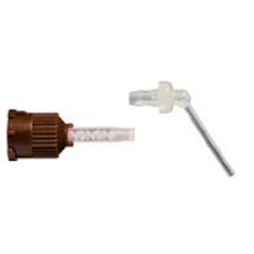 DMG Smartmix Mixing Tips - Endo - Brown, 50-Pack